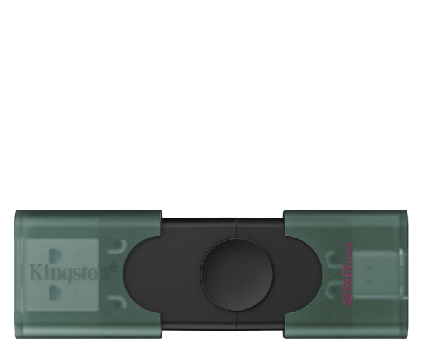 Kingston 256GB DataTraveler Duo USB-A/C 3.2 Gen 1 - 1366254 - zdjęcie